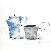 笹倉慎介 with 森は生きている「抱きしめたい」アナログ7inchジャケット