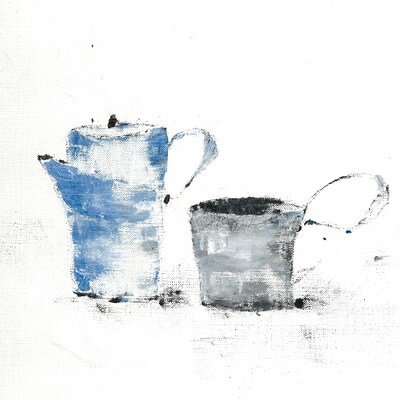 笹倉慎介 with 森は生きている「抱きしめたい」アナログ7inchジャケット