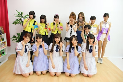 「生のアイドルが好き」第15回出演メンバー