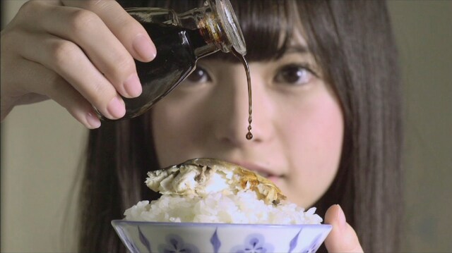 乃木坂46「ここにいる理由」PVのワンシーン。