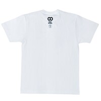 「NO HERO, NO LIFE.」Tシャツ背面
