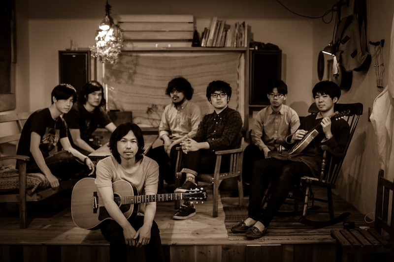 笹倉慎介 with 森は生きている