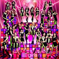 E-girls「E.G. Anthem -WE ARE VENUS-」CD盤ジャケット