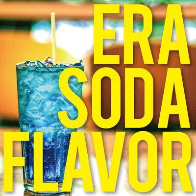 ERA「Soda Flavor」配信ジャケット