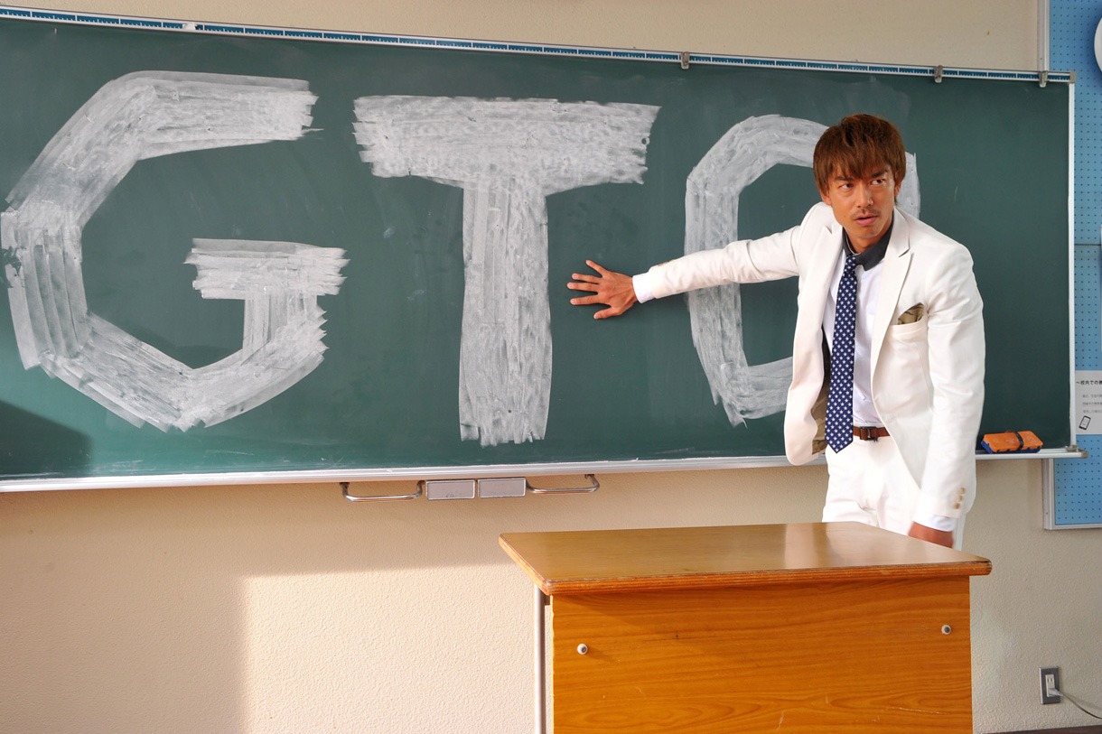 関西テレビ・フジテレビ系「GTO」キービジュアル