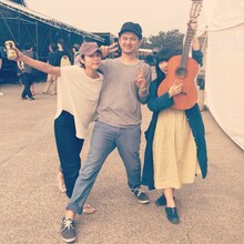 左から原田郁子、ウィスット・ポンニミット、青葉市子。