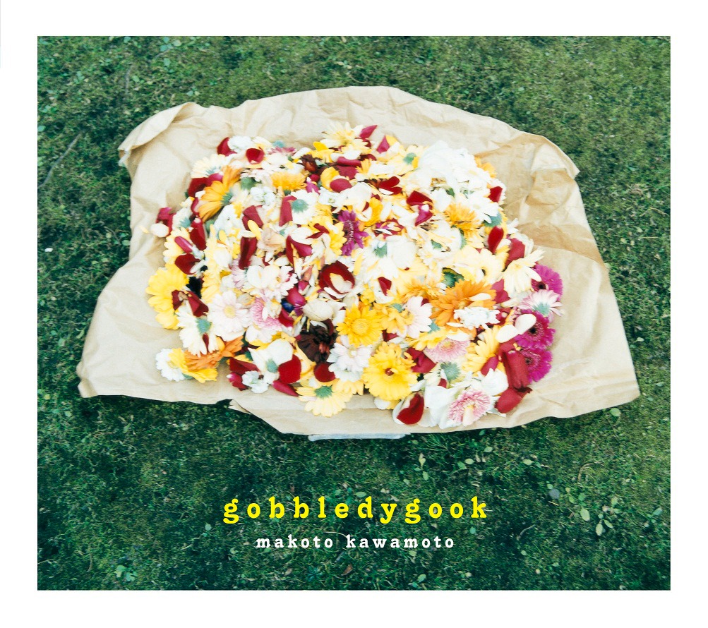 川本真琴「gobbledygook」ジャケット