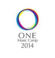 「ONE Music Camp 2014」ロゴ