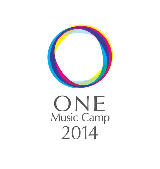 「ONE Music Camp 2014」ロゴ