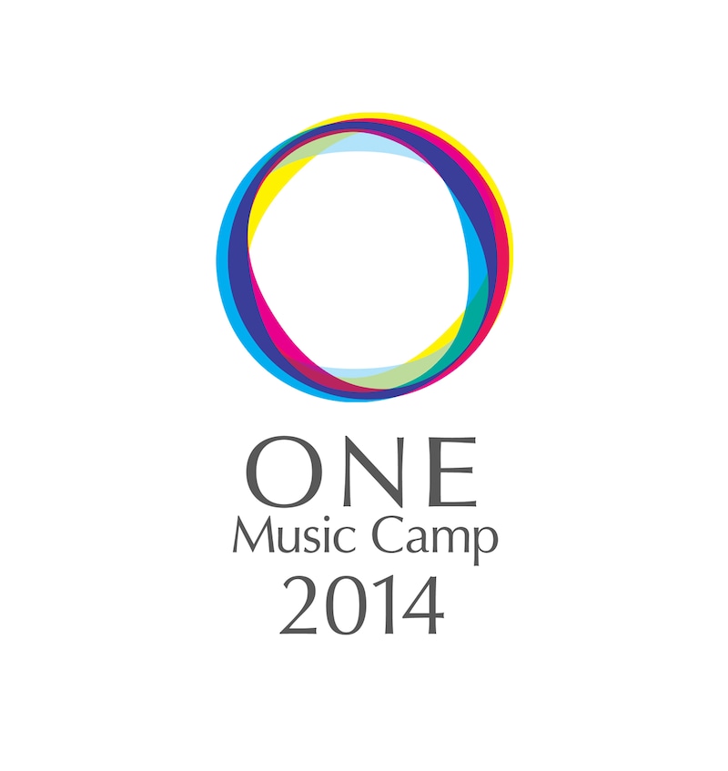 「ONE Music Camp 2014」ロゴ