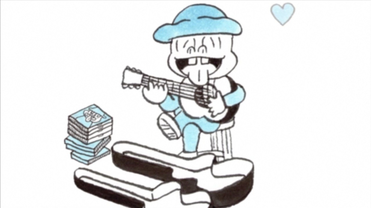 「いおう/SAYING LOVE」のワンシーン。