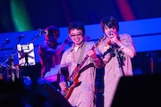 ユニコーン「ユニコーンツアー2014“イーガジャケジョロ”」幕張メッセ公演の様子。(撮影:山本倫子)