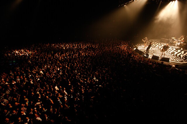BRAHMAN「Tour 1080°」東京・Zepp Tokyo公演の様子。（Photo by Tsukasa Miyoshi[Showcase]）