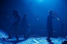 BRAHMAN「Tour 1080°」東京・Zepp Tokyo公演の様子。（Photo by Tsukasa Miyoshi[Showcase]）