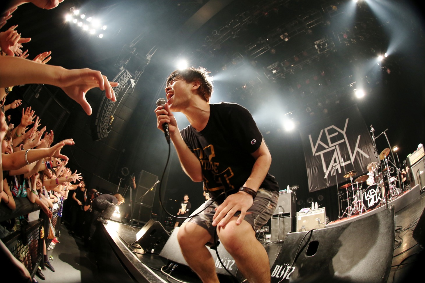 寺中友将（Vo, G）（Photo by Sotaro Goto）