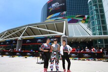 當山みれいとBAD QUEEN。