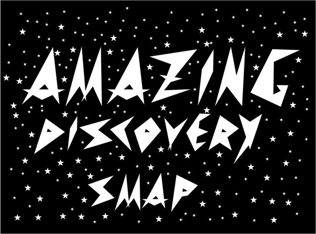 SMAP「Amazing Discovery」ロゴ