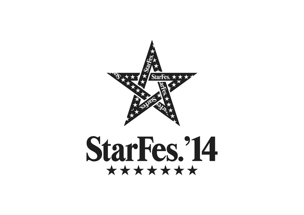 「StarFes.'14」ロゴ