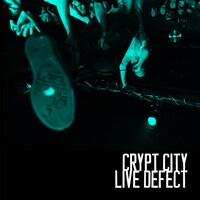 Crypt City「LIVE DEFECT」ジャケット