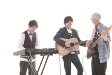 「ダ・ヴィンチ」8月号に掲載されるフジファブリックの写真。