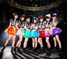 palet。左から木元みずき、藤本結衣、中野佑美、武田紗季、君島光輝、平口みゆき、井草里桜菜。