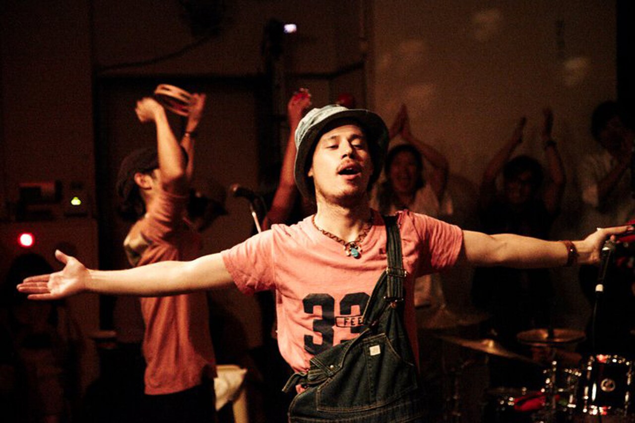 秋の沖縄にRickie-G、MOOMIN、bird、Azumi