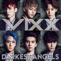 VIXX「DARKEST ANGELS」通常盤ジャケット