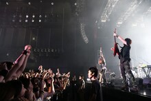 BOOM BOOM SATELLITES（Photo by Charlie.Aki）