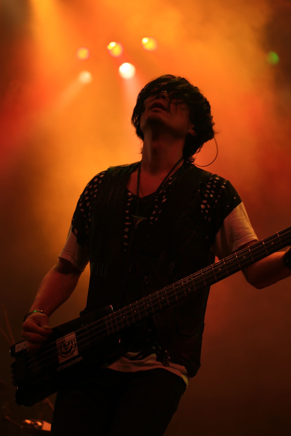 中野雅之（BOOM BOOM SATELLITES）（Photo by Charlie.Aki）