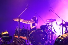 福田洋子（BOOM BOOM SATELLITESサポート）（Photo by Charlie.Aki）