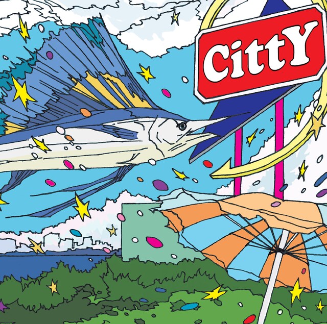 CittY「流線形'14」ジャケット