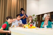 きゃりーぱみゅぱみゅ「V.I.P. -きゃりーぱみゅぱみゅ-」のワンシーン。