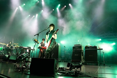 BOOM BOOM SATELLITES（Photo by Charlie.Aki）