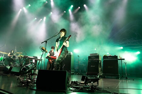 BOOM BOOM SATELLITES(Photo by Charlie.Aki)