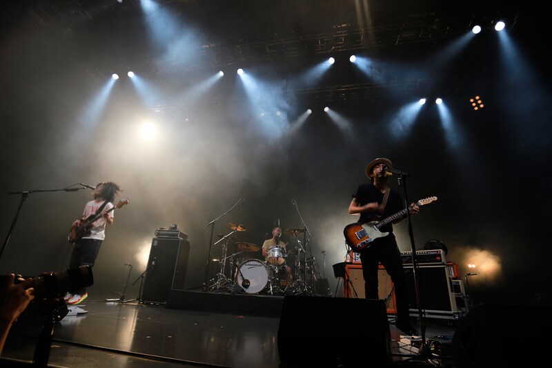 ACIDMAN(Photo by Charlie.Aki)