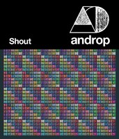 androp「Shout」ジャケット