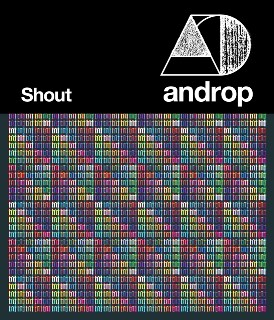 androp「Shout」ジャケット