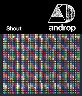androp「Shout」ジャケット