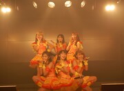 愛乙女★DOLL定期公演の様子。