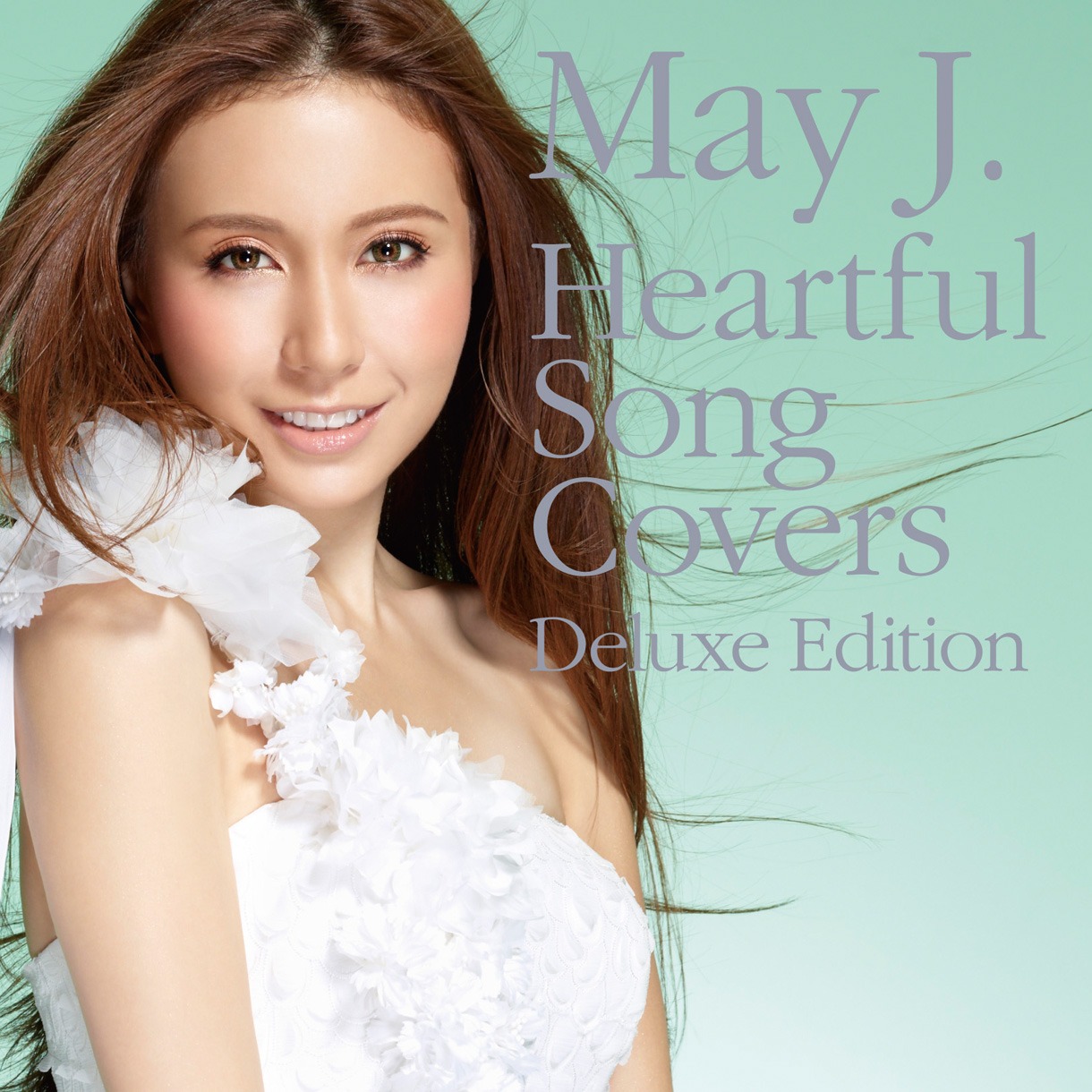 May J.「Heartful Song Covers -Deluxe Edition-」CD盤ジャケット