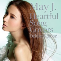 May J.「Heartful Song Covers -Deluxe Edition-」CD+DVD盤ジャケット