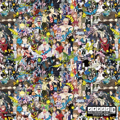 「ノイタミナ10TH ANNIVERSARY BEST MIXED BY DJ和」A賞・風呂敷