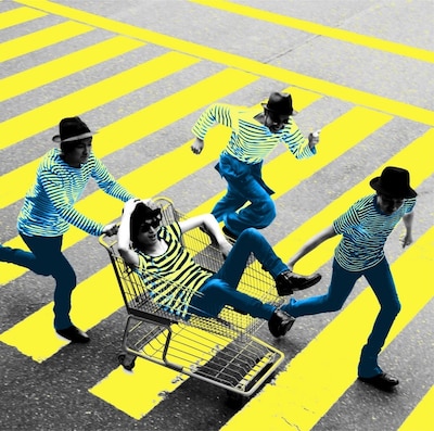 NICO Touches the Walls「TOKYO Dreamer」初回限定盤ジャケット