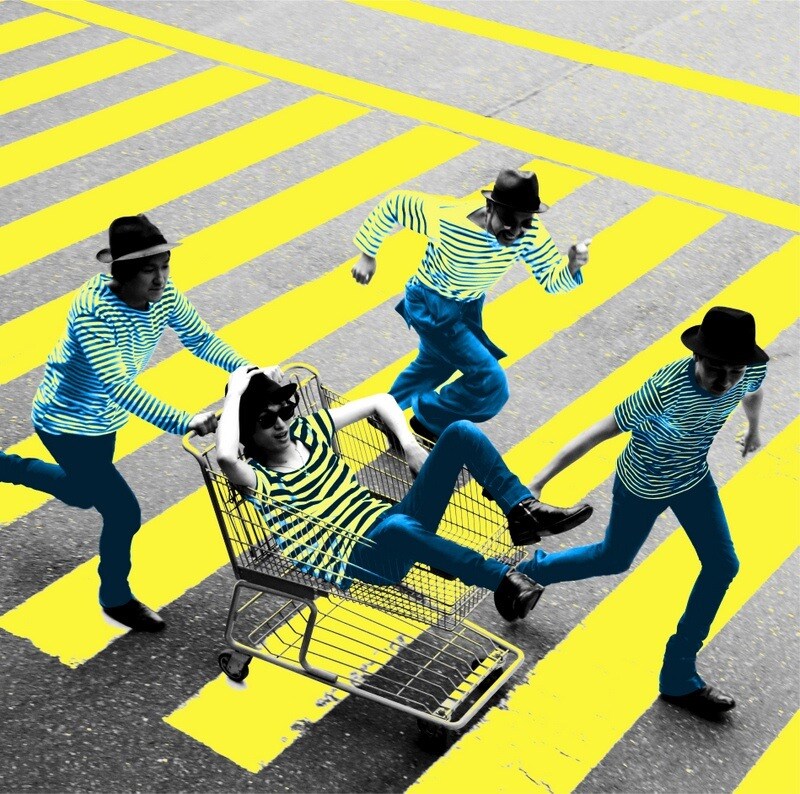 NICO Touches the Walls「TOKYO Dreamer」初回限定盤ジャケット