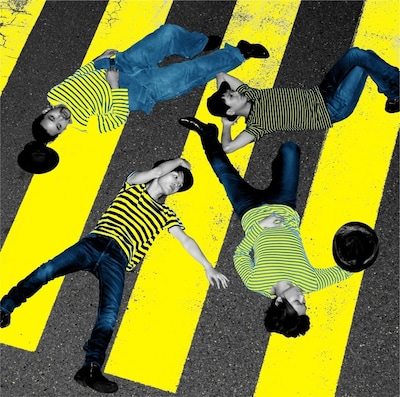 NICO Touches the Walls「TOKYO Dreamer」通常盤ジャケット