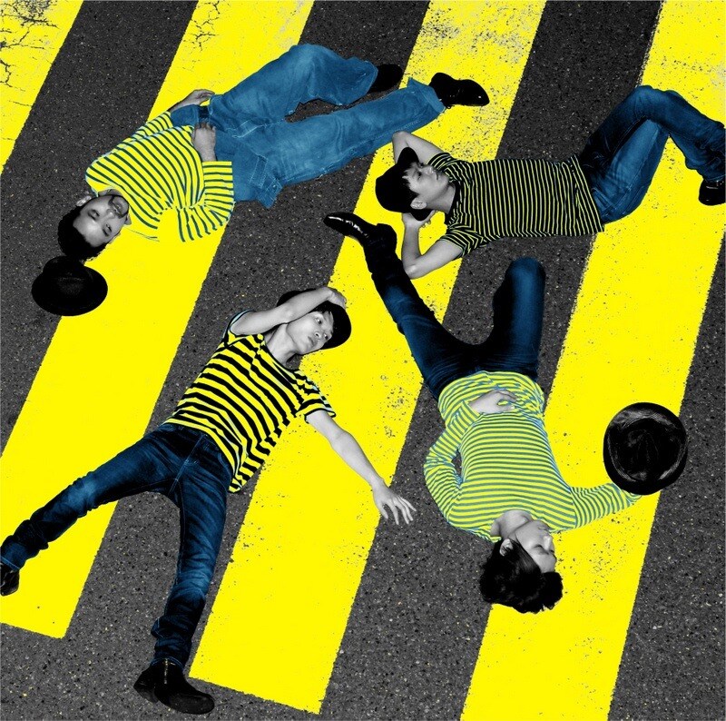 NICO Touches the Walls「TOKYO Dreamer」通常盤ジャケット