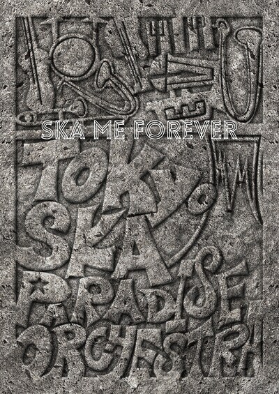 東京スカパラダイスオーケストラ「SKA ME FOREVER」初回受注生産限定盤ジャケット