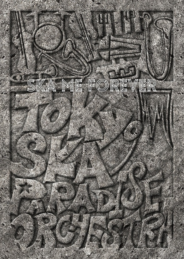 東京スカパラダイスオーケストラ「SKA ME FOREVER」初回受注生産限定盤ジャケット