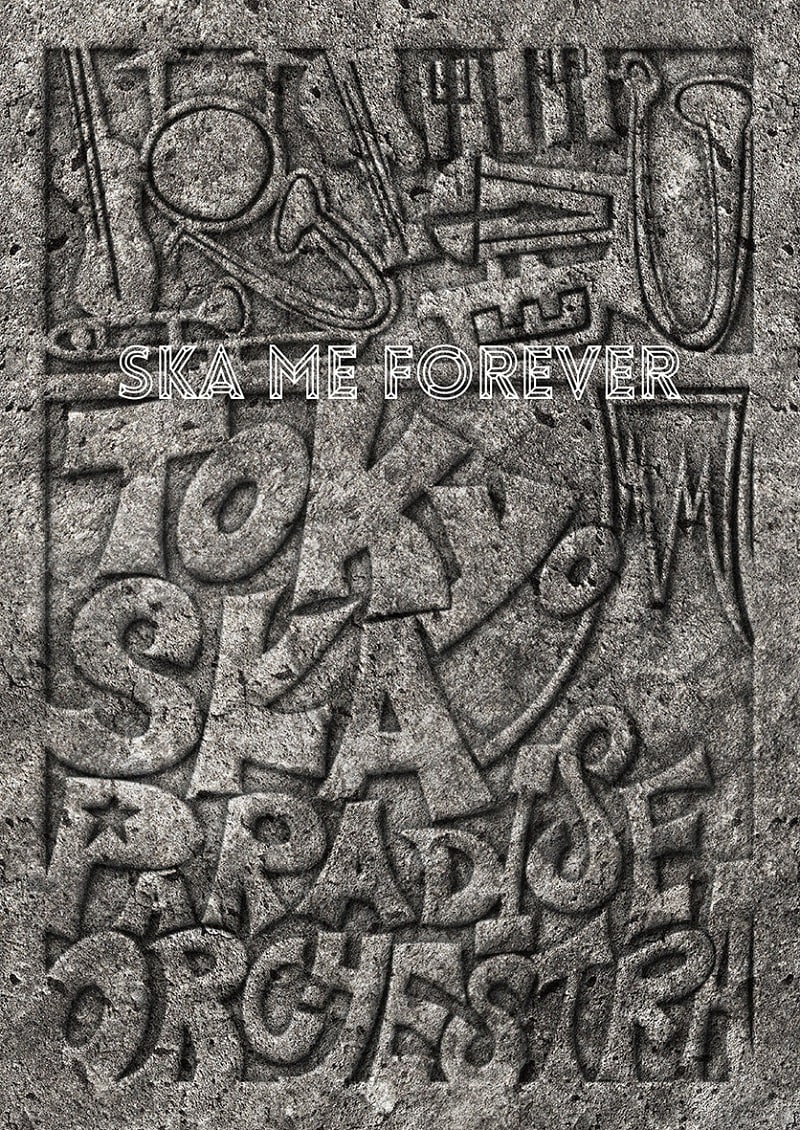 東京スカパラダイスオーケストラ「SKA ME FOREVER」初回受注生産限定盤ジャケット