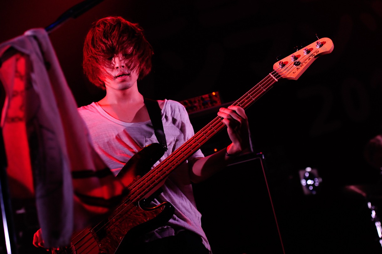 飯田祐馬（B）（Photo by TEPPEI）